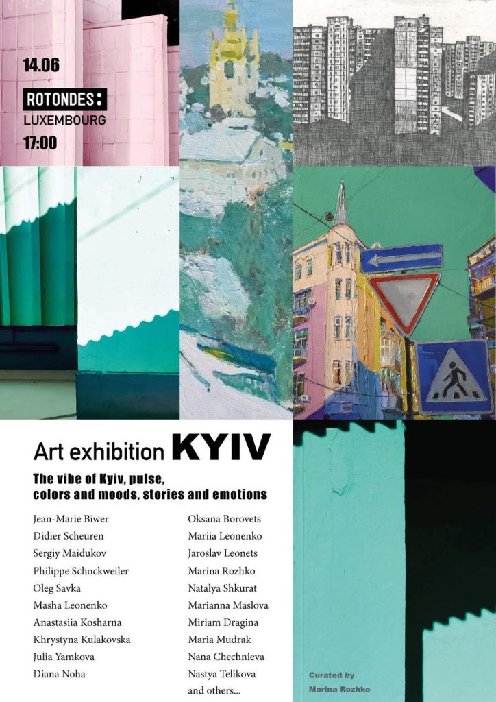 Kyiv art in Luxemburg