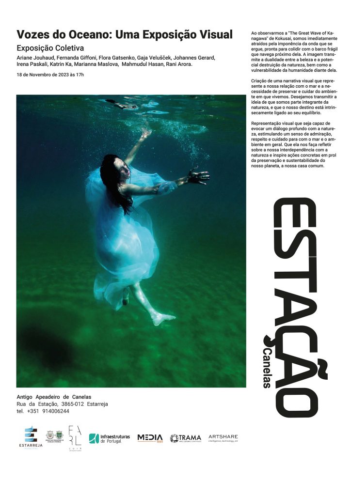 Vozes do Oceano: Uma Exposicao Visual