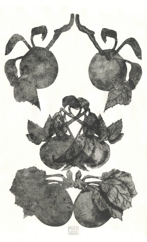 first version of "Aplles of Vova"