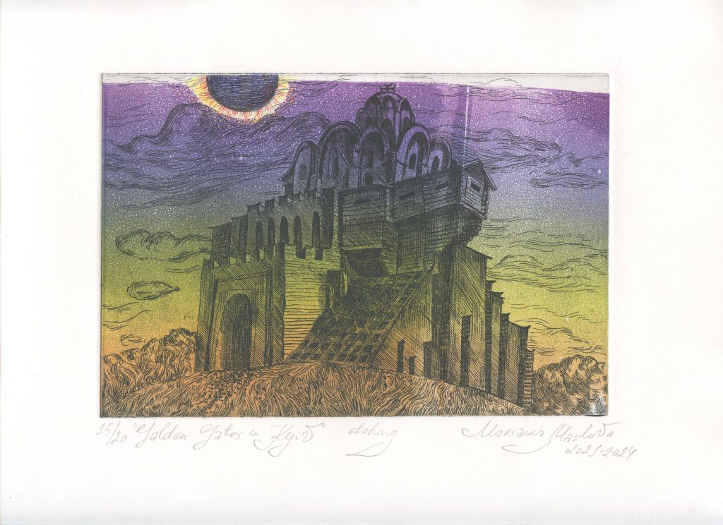 Golden Gates. Eclipse