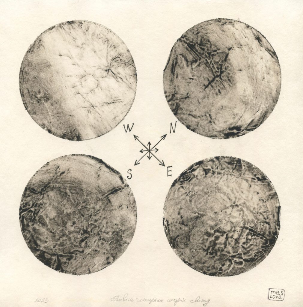 Full Moon of the Four Sides of the World
