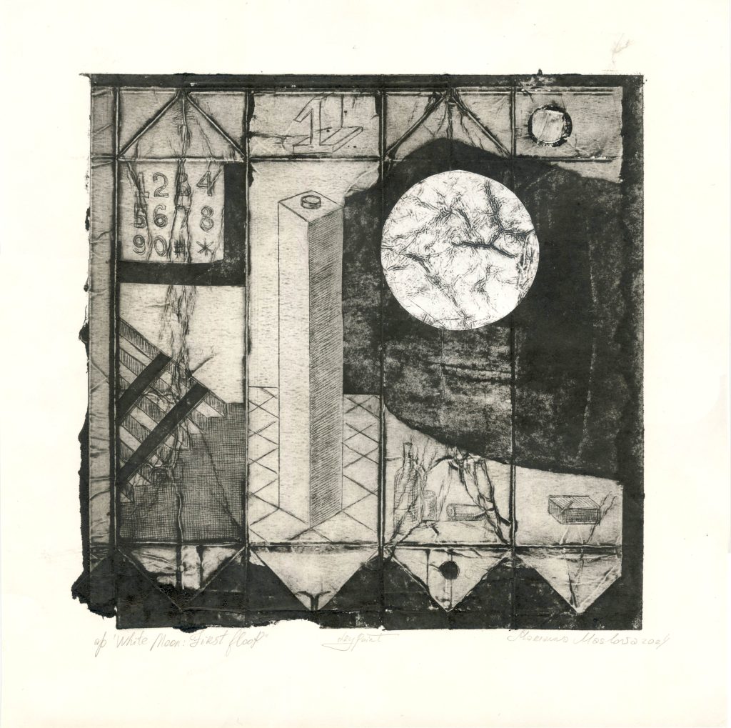 White Moon. The First Floor